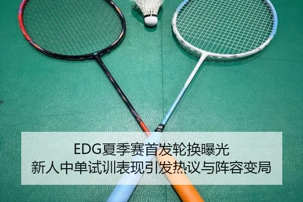 EDG夏季赛首发轮换曝光 新人中单试训表现引发热议与阵容变局